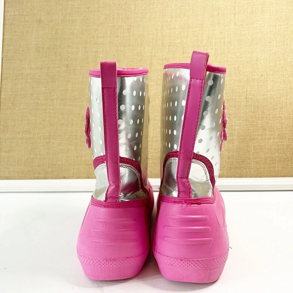 Hello Kitty Girls Snow Boots Size 5